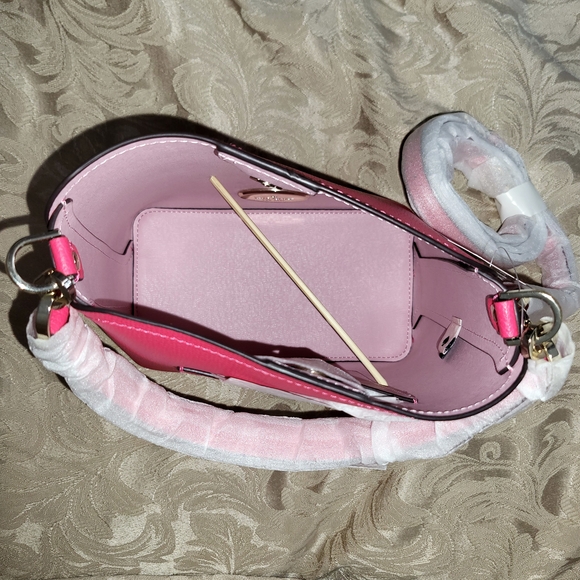 Kate Spade Darcy Small Bucket Bag In Bikini Pink - Picture 10 of 11